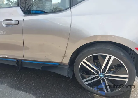 2015 BMW I3 Base W/Range Extender from USA, damaged, VIN WBY1Z4C58FV278762